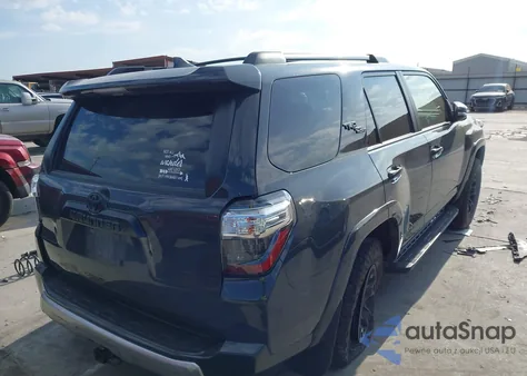 2024 Toyota 4Runner Trd Off Road Premium from USA, damaged, VIN JTERU5JR5R6275276